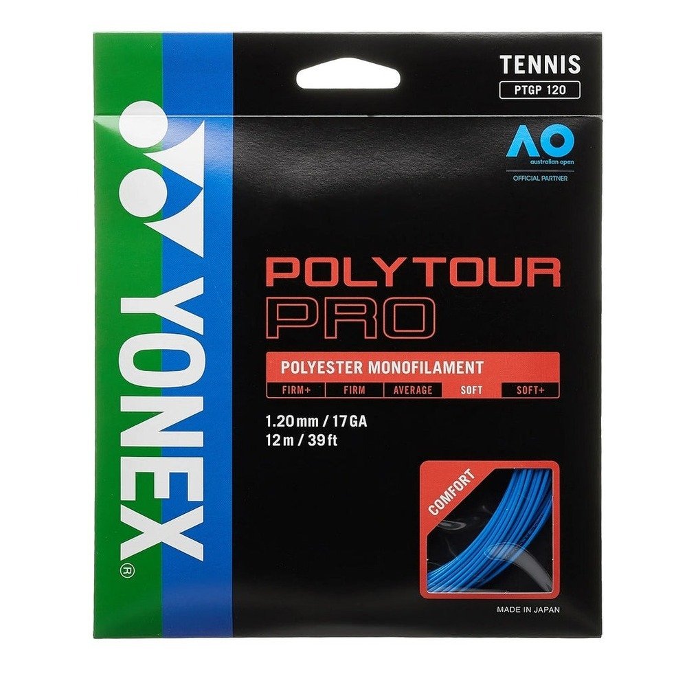 Yonex Poly Tour Pro Tennis String - Blue