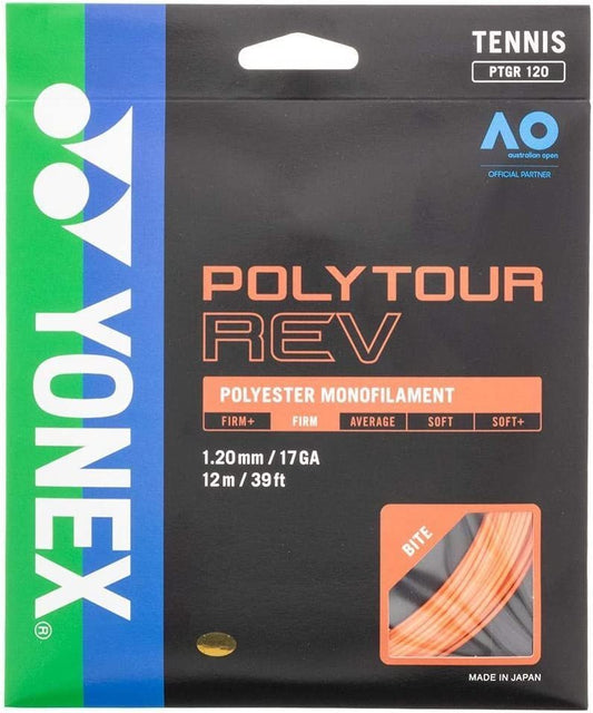 YONEX POLYTOUR REV Tennis String (17)