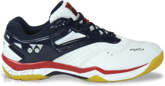 Yonex Power Cushion Comfort Advance 2 Men Badminton Shoes (White/Navy)