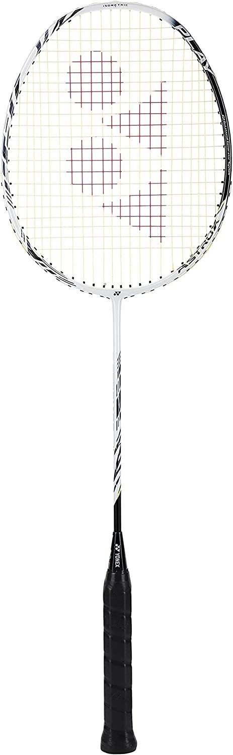 Yonex Astrox 99 Play Badminton Racket (White Tiger) (4UG5) (Choice of String & Tension) (Aerobite Boost, Tension - 24)