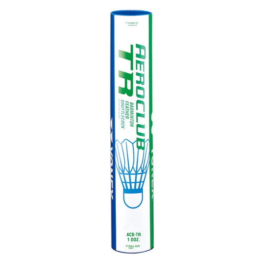 Yonex Aeroclub TR Badminton Shuttlecocks, 12 Shuttles