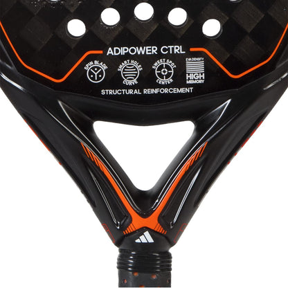 Adidas Adipower CTRL 3.2 Paddle -  Black/Orange