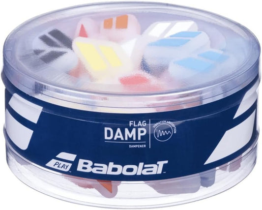 Babolat Racket Accessories Flag Damp Boxes of 50 700033 – 134