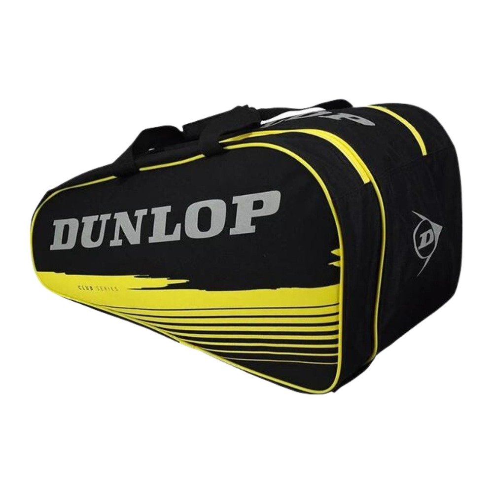 Dunlop Sports Paletero V22 Club Padel Bag - Black/Yellow