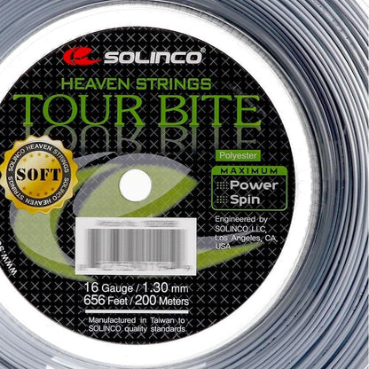 Solinco Tour Bite Soft Tennis String Reel - Reel 16L