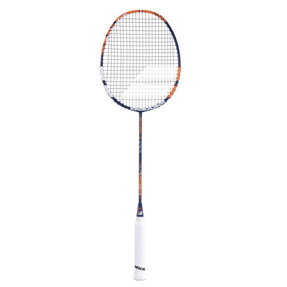 Babolat Satelite Gravity 74 Badminton Racquet  pre strung - Orange