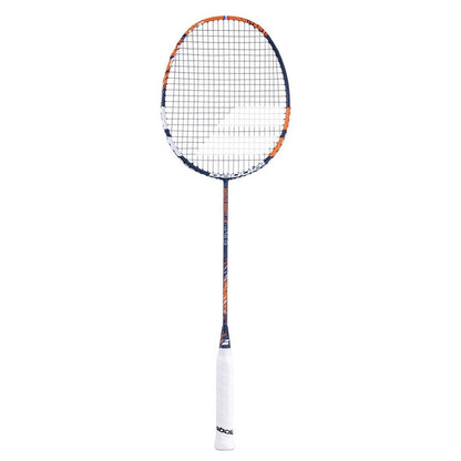 Babolat Satelite Gravity 74 Badminton Racquet  pre strung - Orange