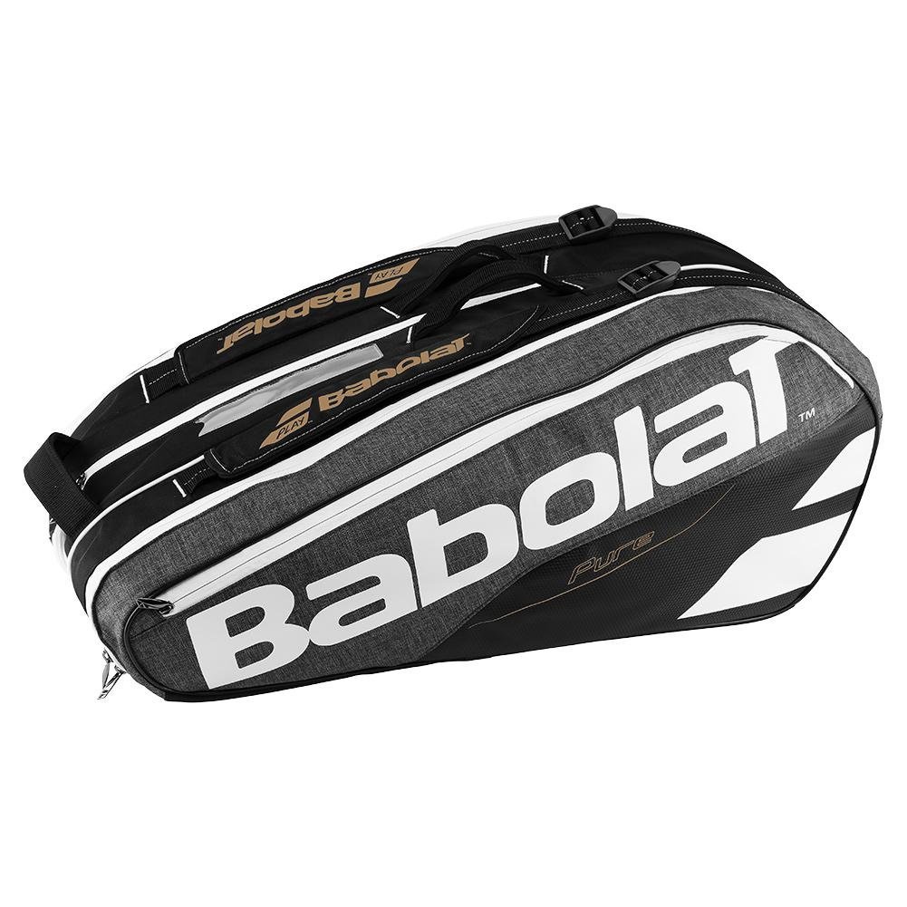 Babolat Pure  Tennis  Badmintion Bag 9 Pack-  Grey