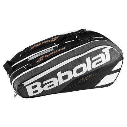 Babolat Pure  Tennis  Badmintion Bag 9 Pack-  Grey