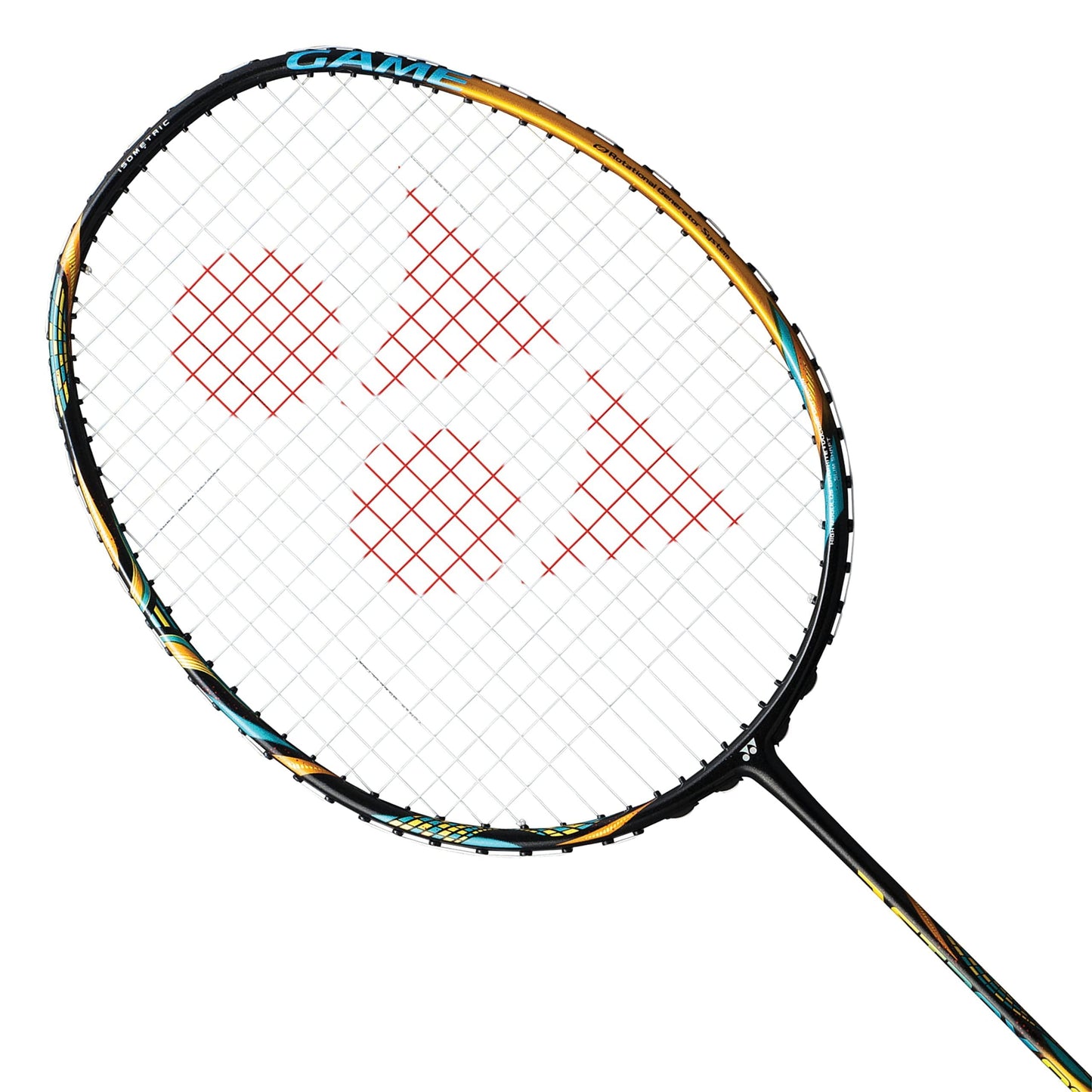 Yonex Astrox 88D Game Strung Badminton Racquet, Camel Gold