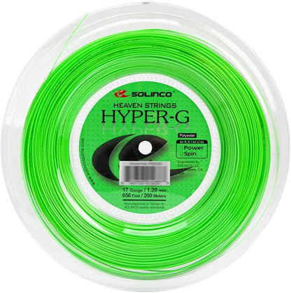 Solinco Hyper-G Tennis String Reel - 17g