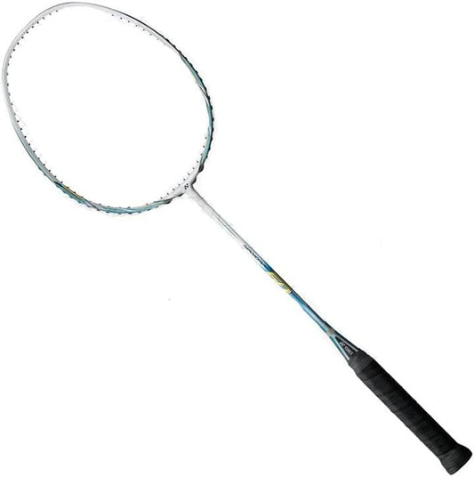 Yonex Nanoray 60 4U5 Badminton Racquet (White/Ocean Blue)