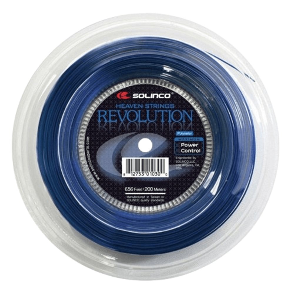 Solinco Revolution Tennis String Reel  Blue  - 16L