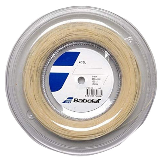Babolat Xcel Tennis String Reel Natural