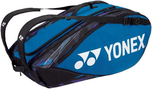 YONEX Pro 9 Racquet Bag, Fine Blue