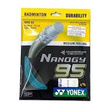 Yonex Nanogy 95 Badminton String - Blue Green