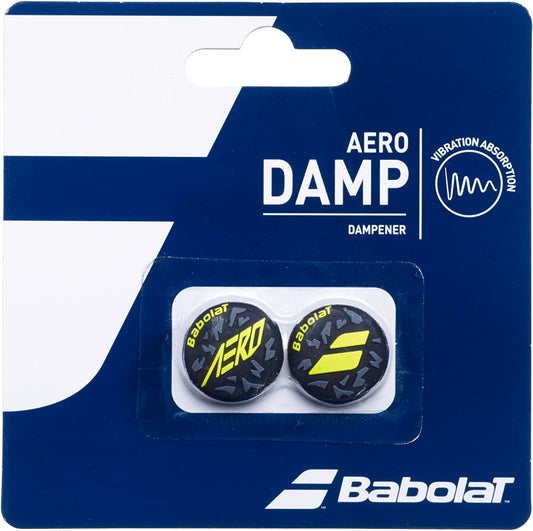 Babolat Aero Dampener X2 (Black Yellow)
