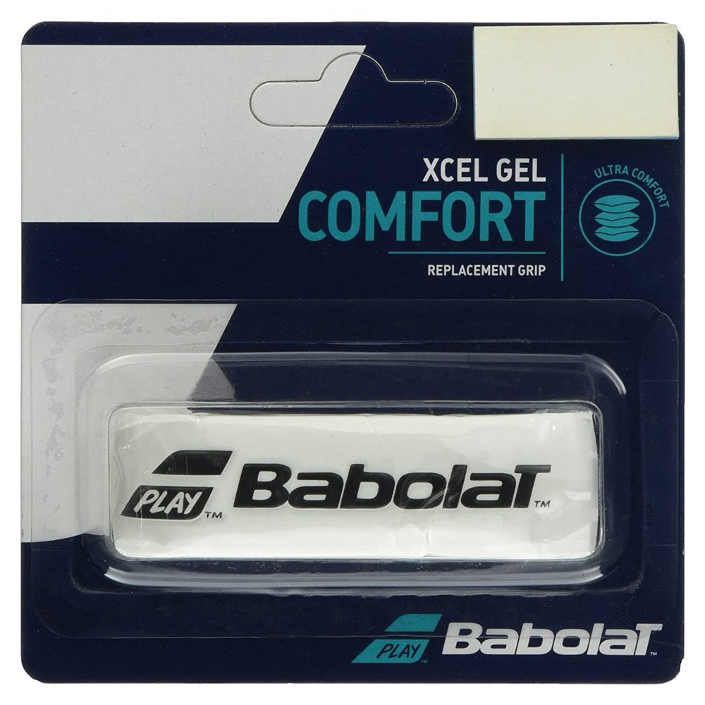 Babolat Xcel Gel Replacement Grip - White