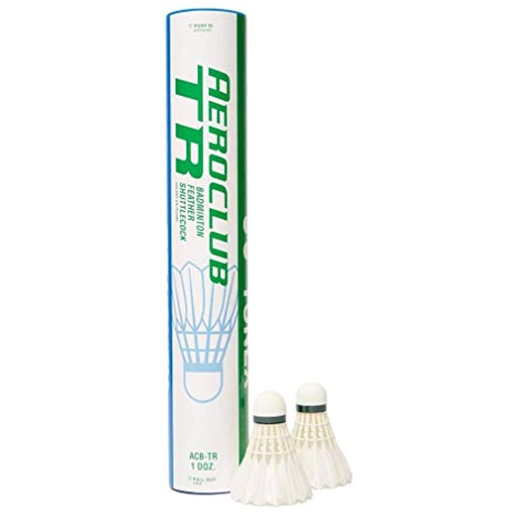 Yonex Aeroclub TR Badminton Shuttlecocks, 12 Shuttles
