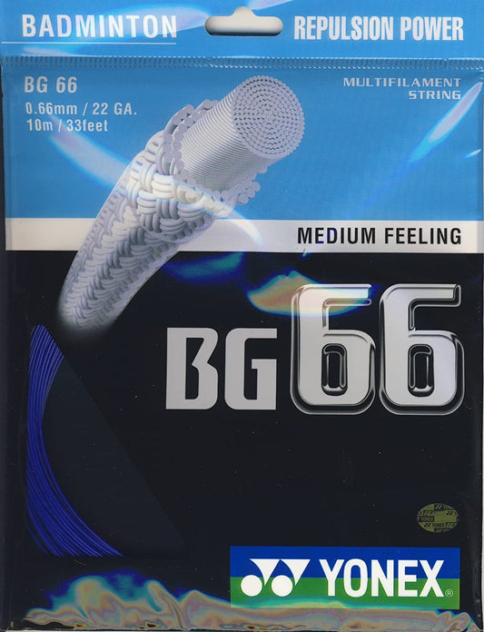 Yonex BG-66 Royal Blue Badminton String