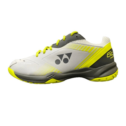 Yonex Power Cushion  Men's Indoor Court Shoe - White/Lime