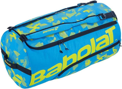 Babolat Duffle XL Tennis Bag - Blue/ Yellow