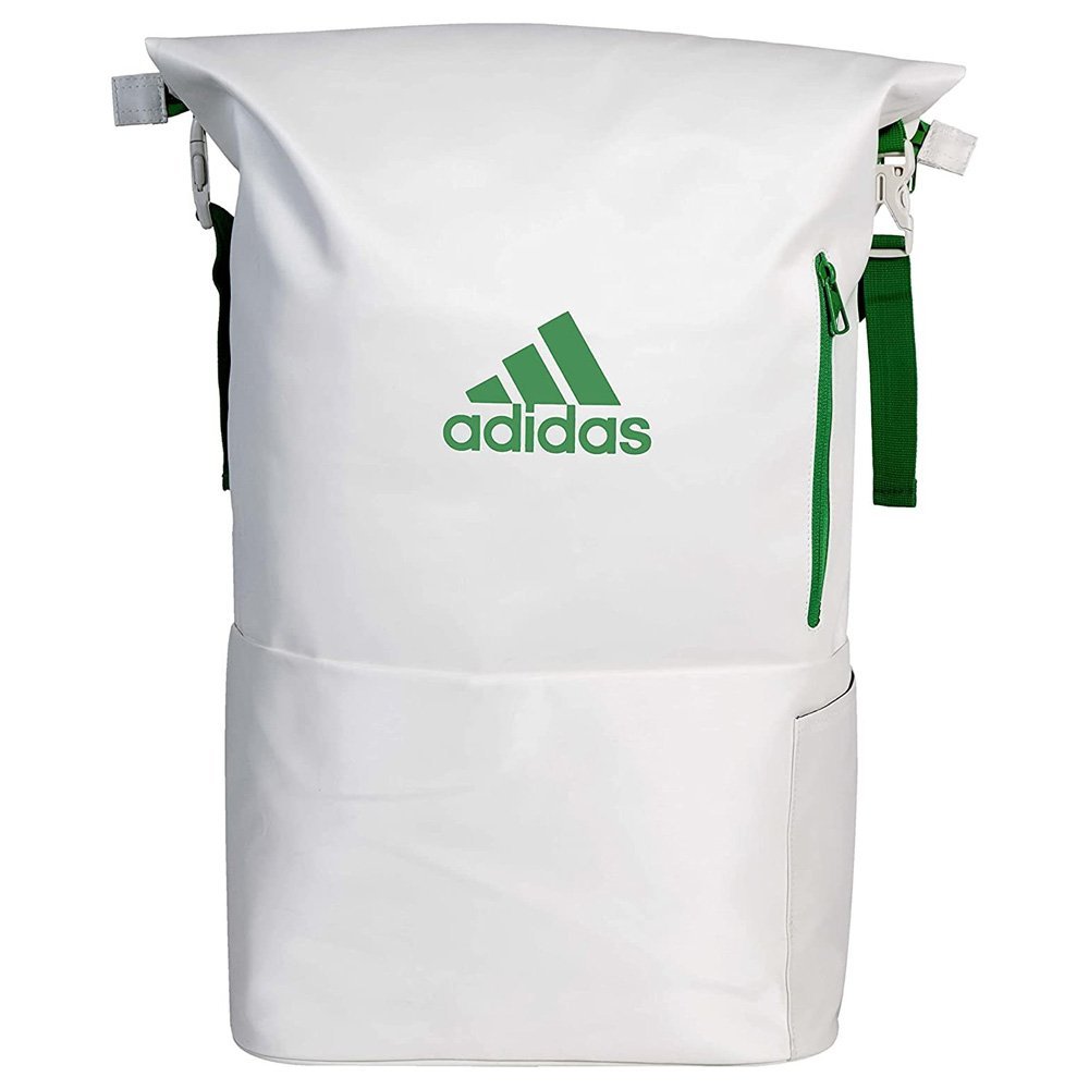 Adidas Multigame Backpack Padel Bag - White/Green