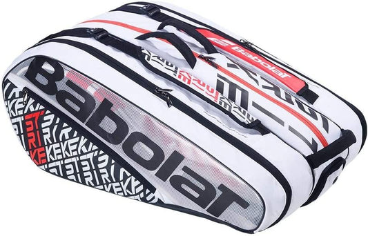 BABOLAT RH X 12 Pure Strike Racquet Adult Unisex Blanc Rouge MYS (White) One Size