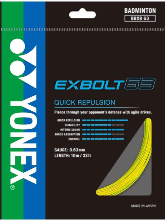 Yonex Exbolt 63 Badminton String