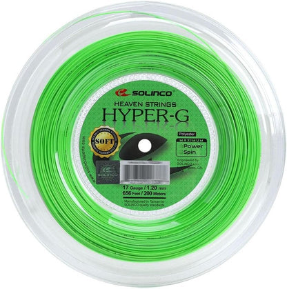 Solinco Hyper-G Soft Tennis String Reel -16g