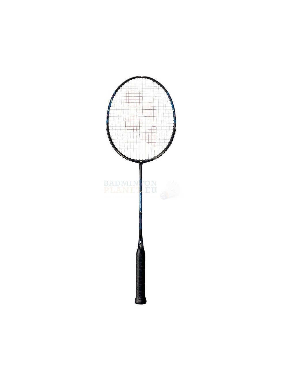 Yonex Carbonex 7000N 2U5 Badminton Racket - Black/Sky Blue