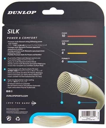 Dunlop Sports Silk Tennis String