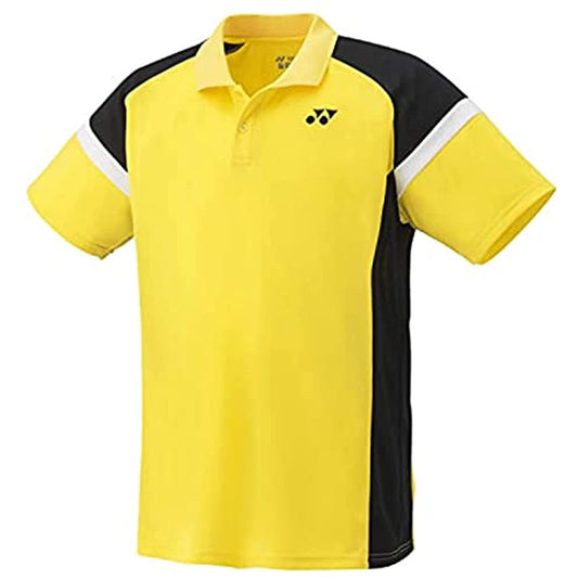 Yonex Men's Polo B admintion Shirt YM0002EX Light Yellow (X-Small)