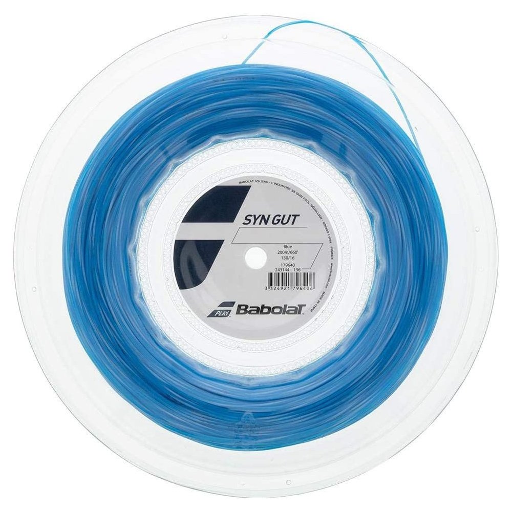 Babolat Syn Gut Tennis String Reel - Blue