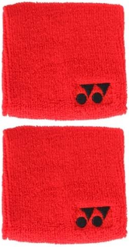 Yonex Wristband Pair AC489EX (Red)