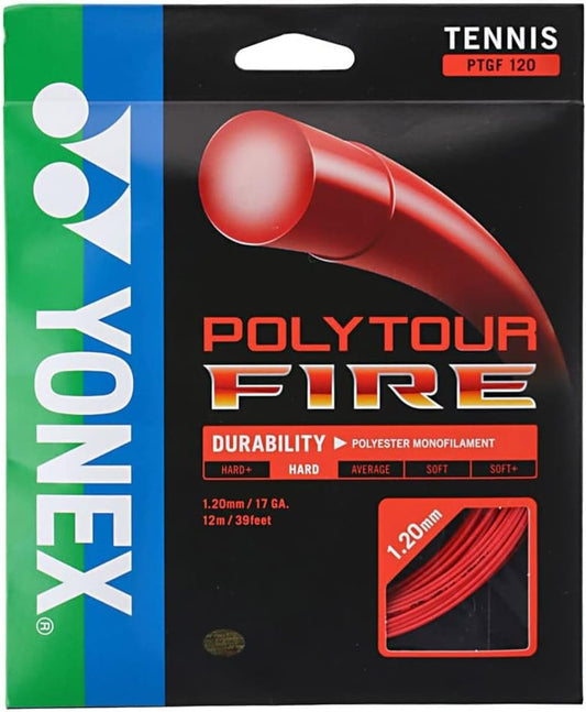 YONEX Poly Tour Fire Tennis String Set Multipacks