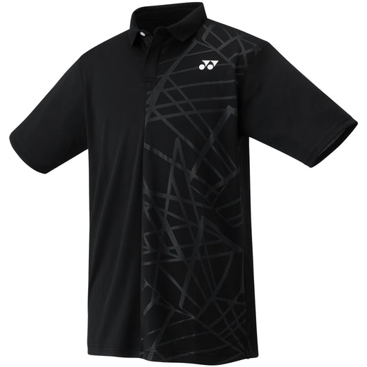 Yonex Mens 10244 Polo Tennis Shirt - Black