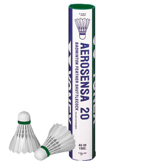 Yonex  AS-20 Badmintion Shuttlecocks - 2 Tubes