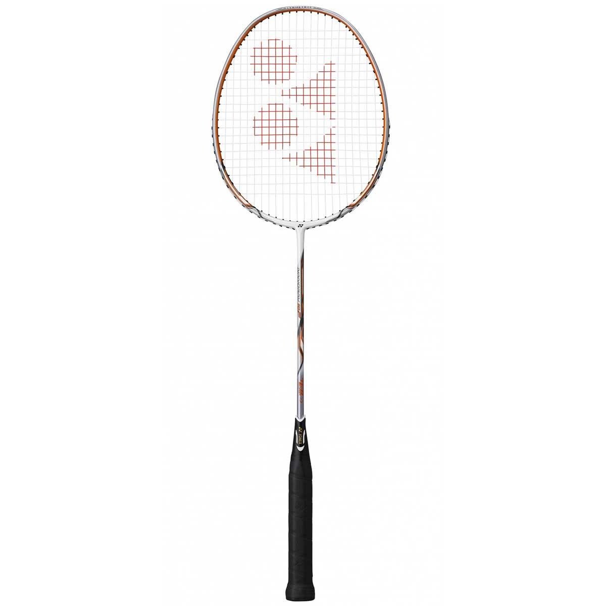 Yonex  Nanoray 10F Badminton Racquet - White/Orange