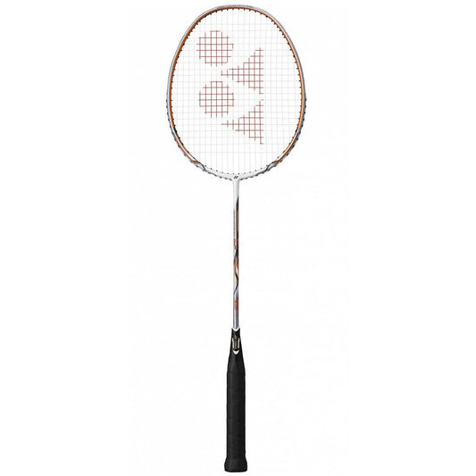 Yonex  Nanoray 10F Badminton Racquet - White/Orange