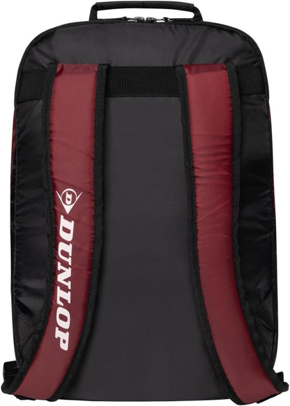 Dunlop 2024 CX Club Backpack  Bag - Black/Red