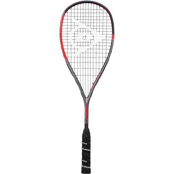 Dunlop Sports Apex Supreme 5.0 Squash Racket -  Red/Grey