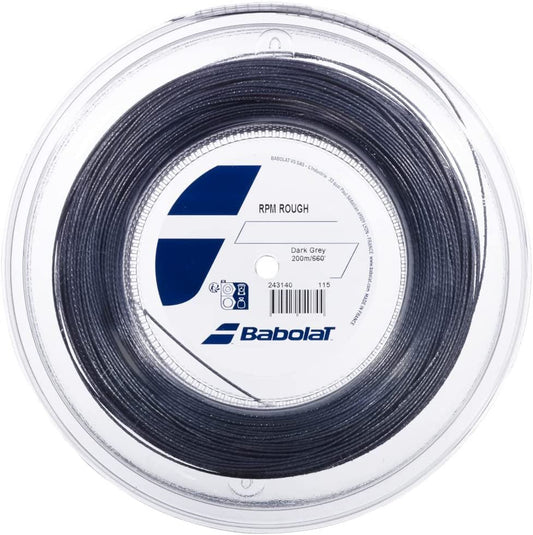 Babolat RPM Rough Tennis Racquet Reel Dark Grey