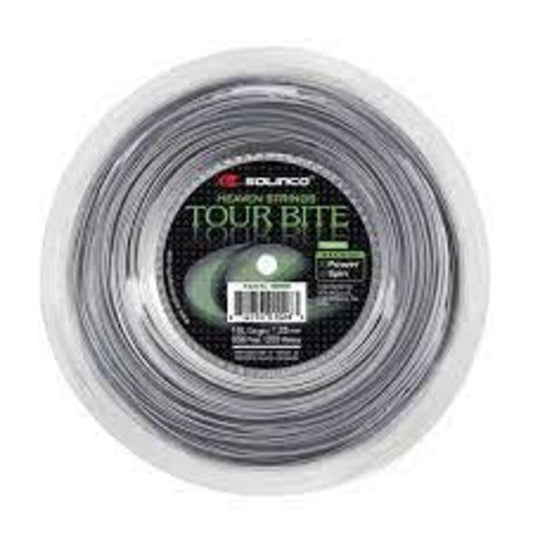 Solinco Tour Bite (18g-1.15mm) Tennis String Reel