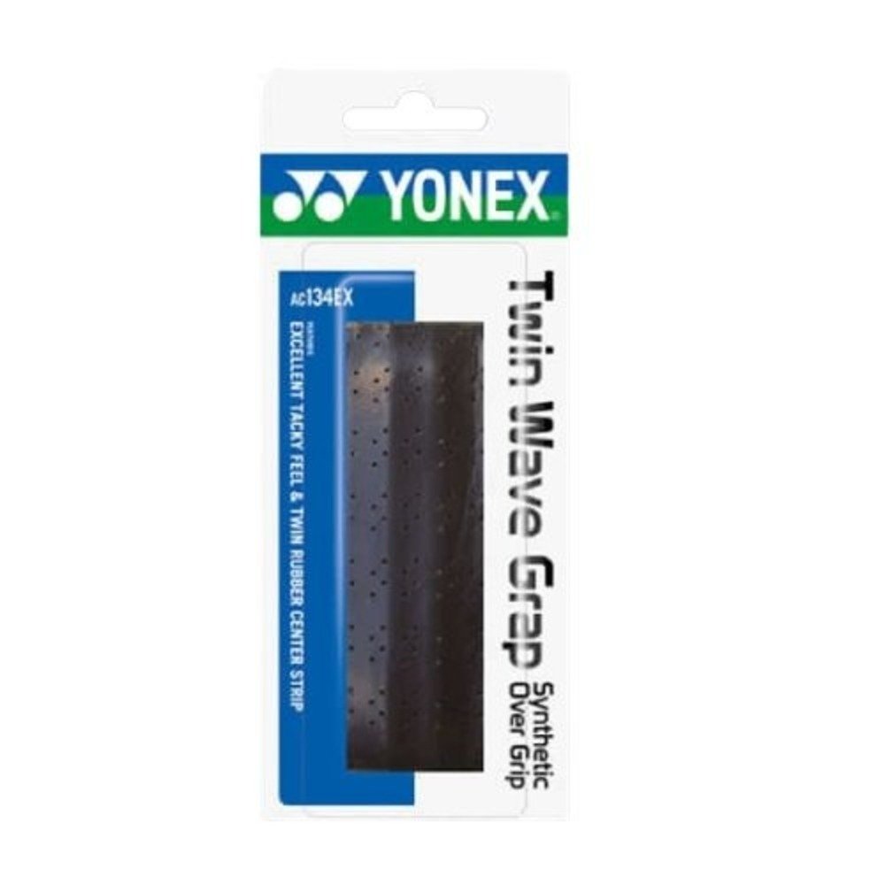 Yonex Wave GRAP Synthetic Tennis Overgrip - Black