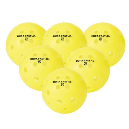 Dura Fast 40 Pickleball Balls Onix Pickleball Outdoor Yellow - 3 Balls