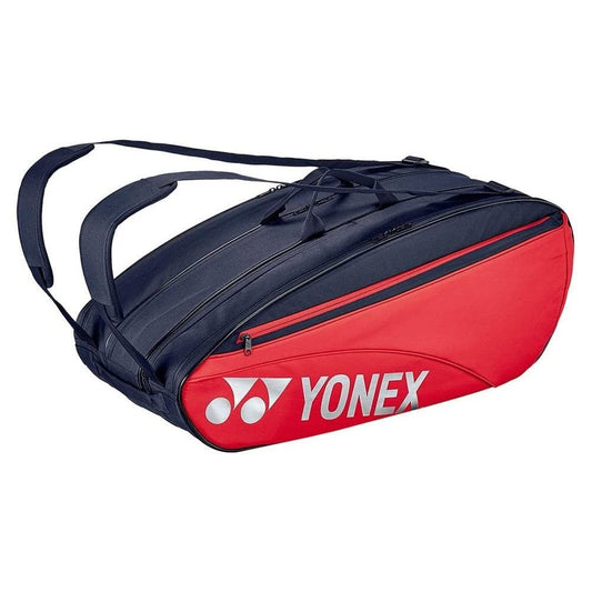 Yonex Team Tennis Racquet Bag  Scarlet - 9 Pack