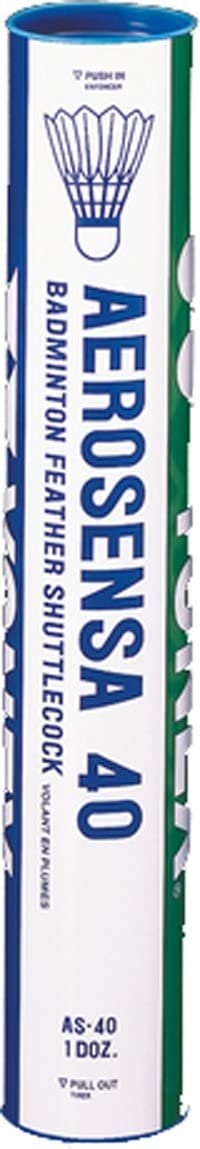 YONEX Aerosensa 40 Feather Shuttles
