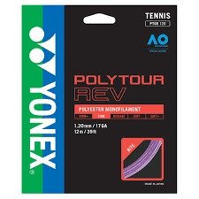 Yonex Poly Tour Rev Tennis String - Purple