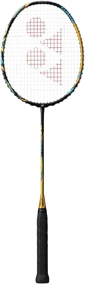 Yonex Astrox 88D Game Badminton Racket (Camel Gold) (4UG5) (Choice of String & Tension) (Nanogy 95, Tension - 22)